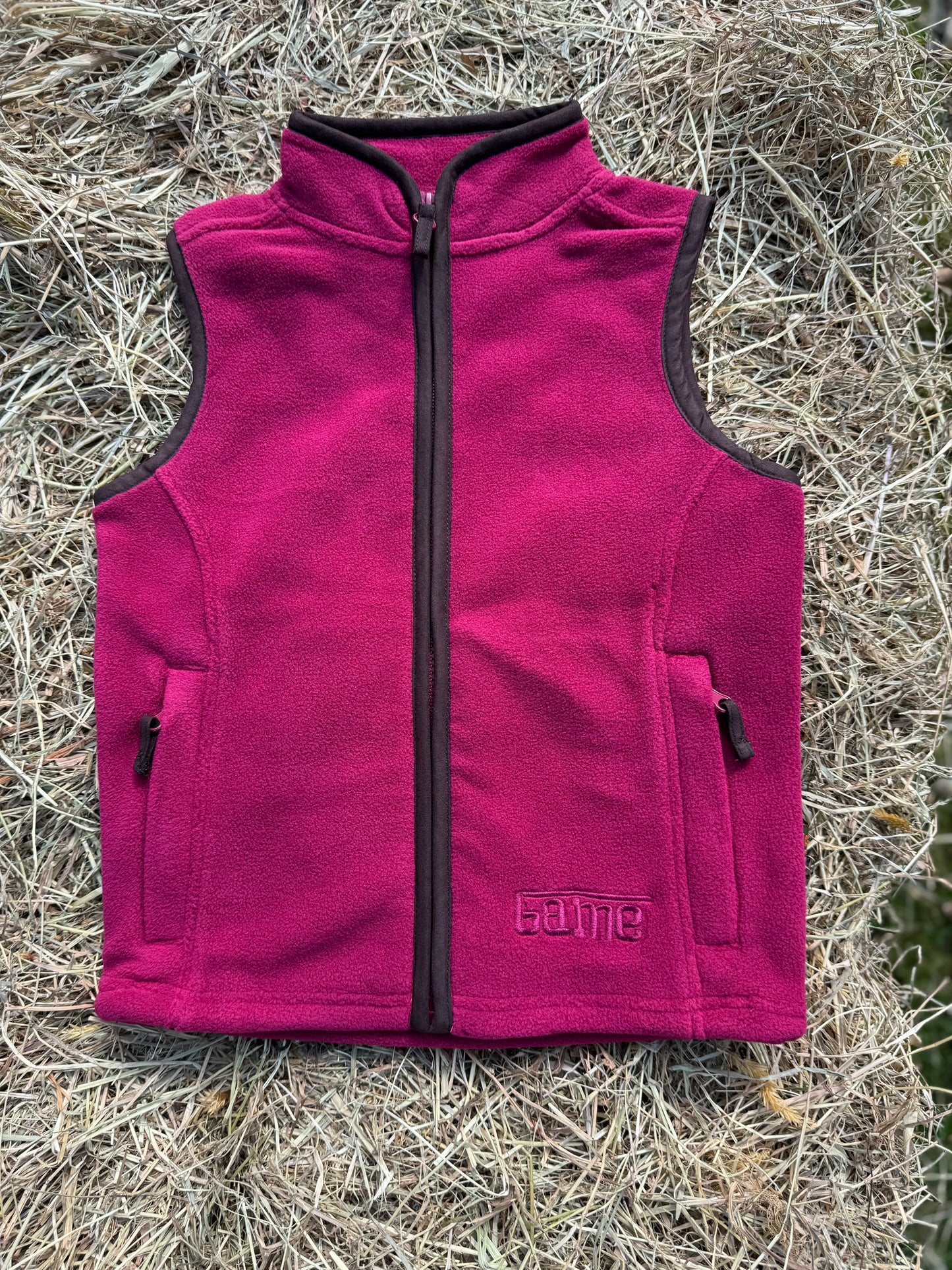 Children's Country Fleece Gilet