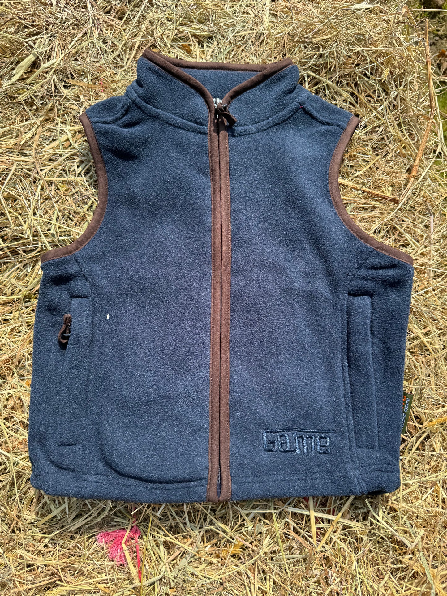 Children's Country Fleece Gilet