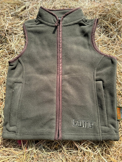 Children's Country Fleece Gilet