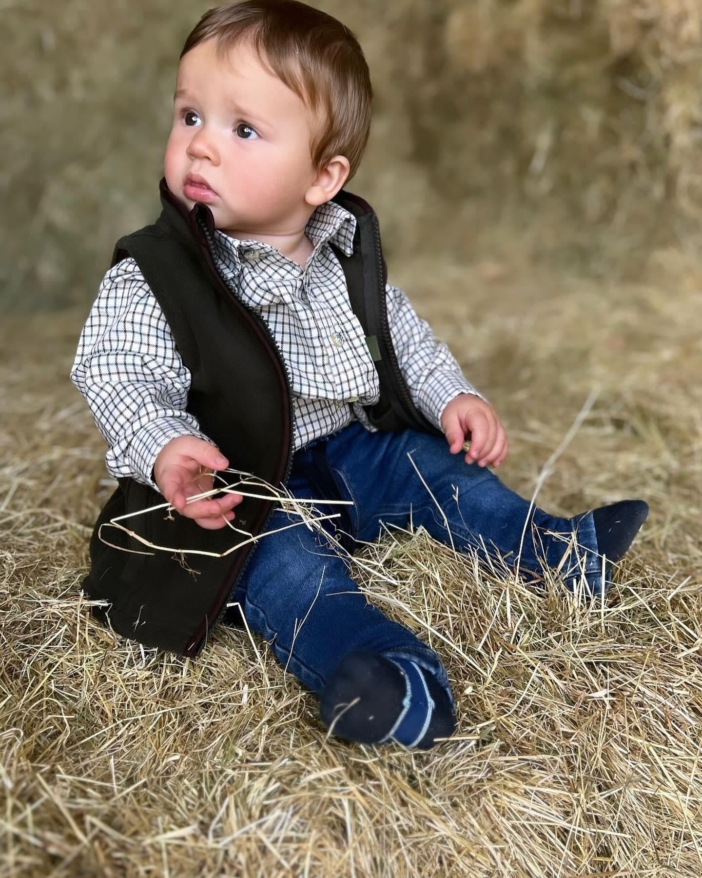 Children's Country Fleece Gilet