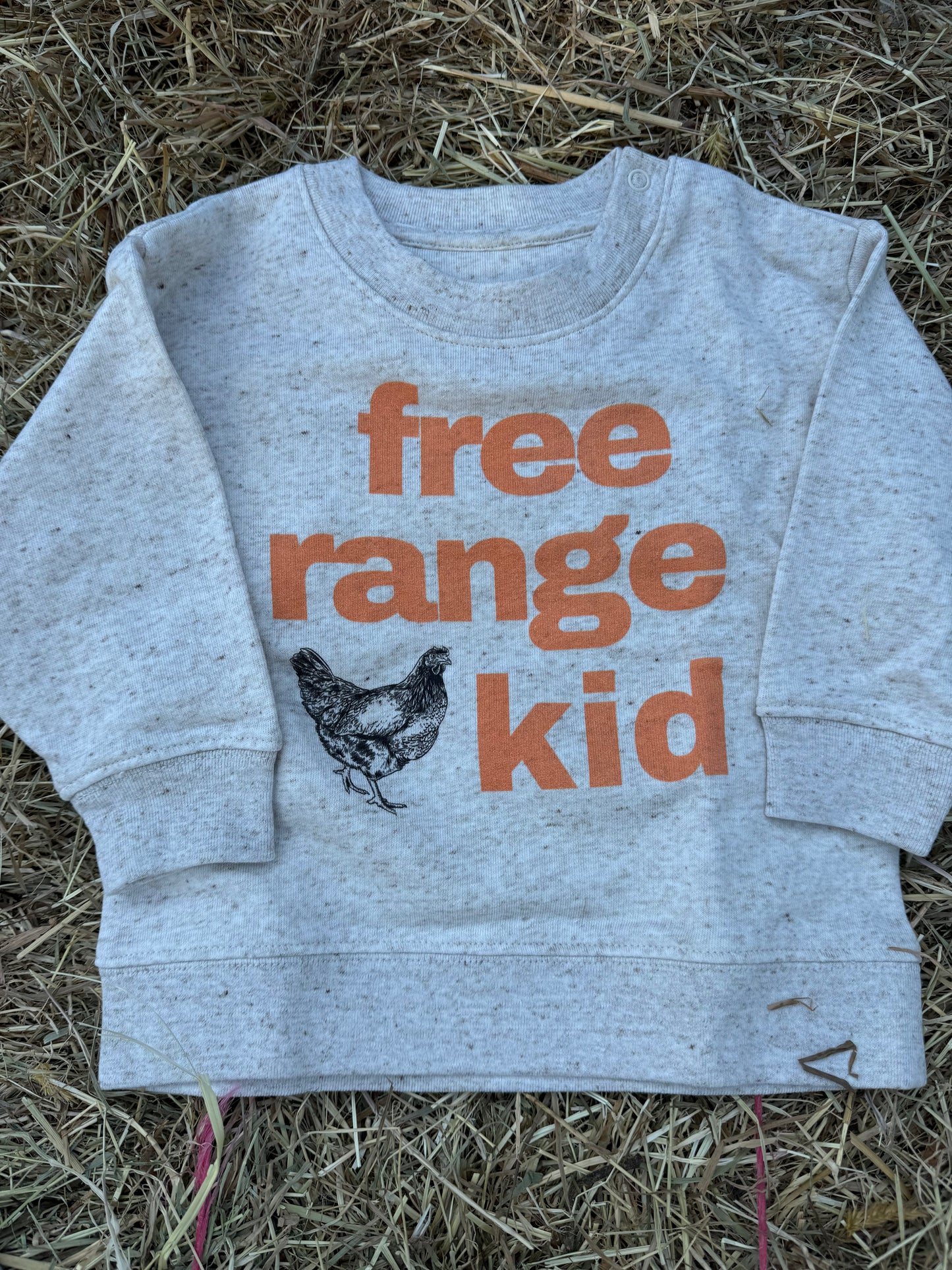 Sew Aneira 2.0 Free Range Kid Chicken Sweatshirt