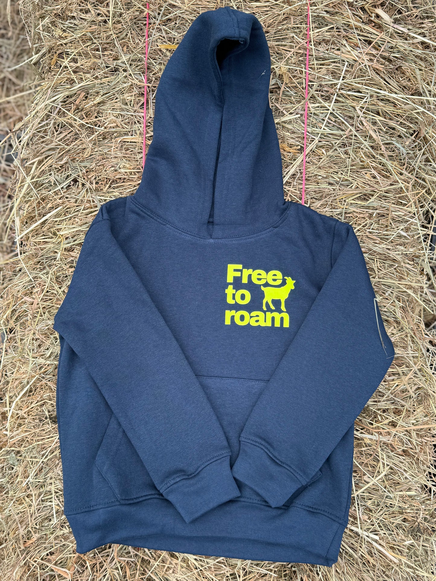 Sew Aneira Children’s Free to Roam Goat Hoodie