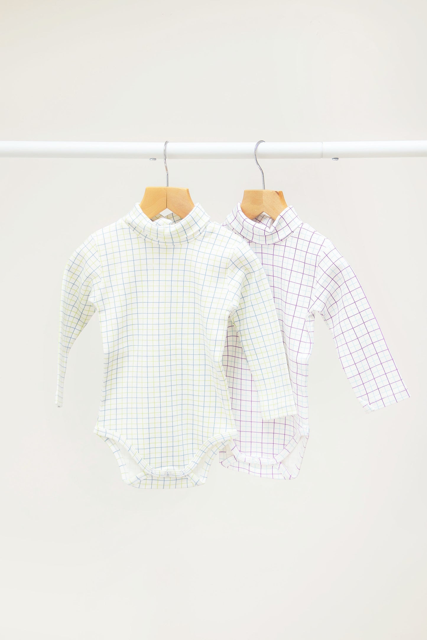 Little Stamford Co Tattersall Check Baby Bodysuit